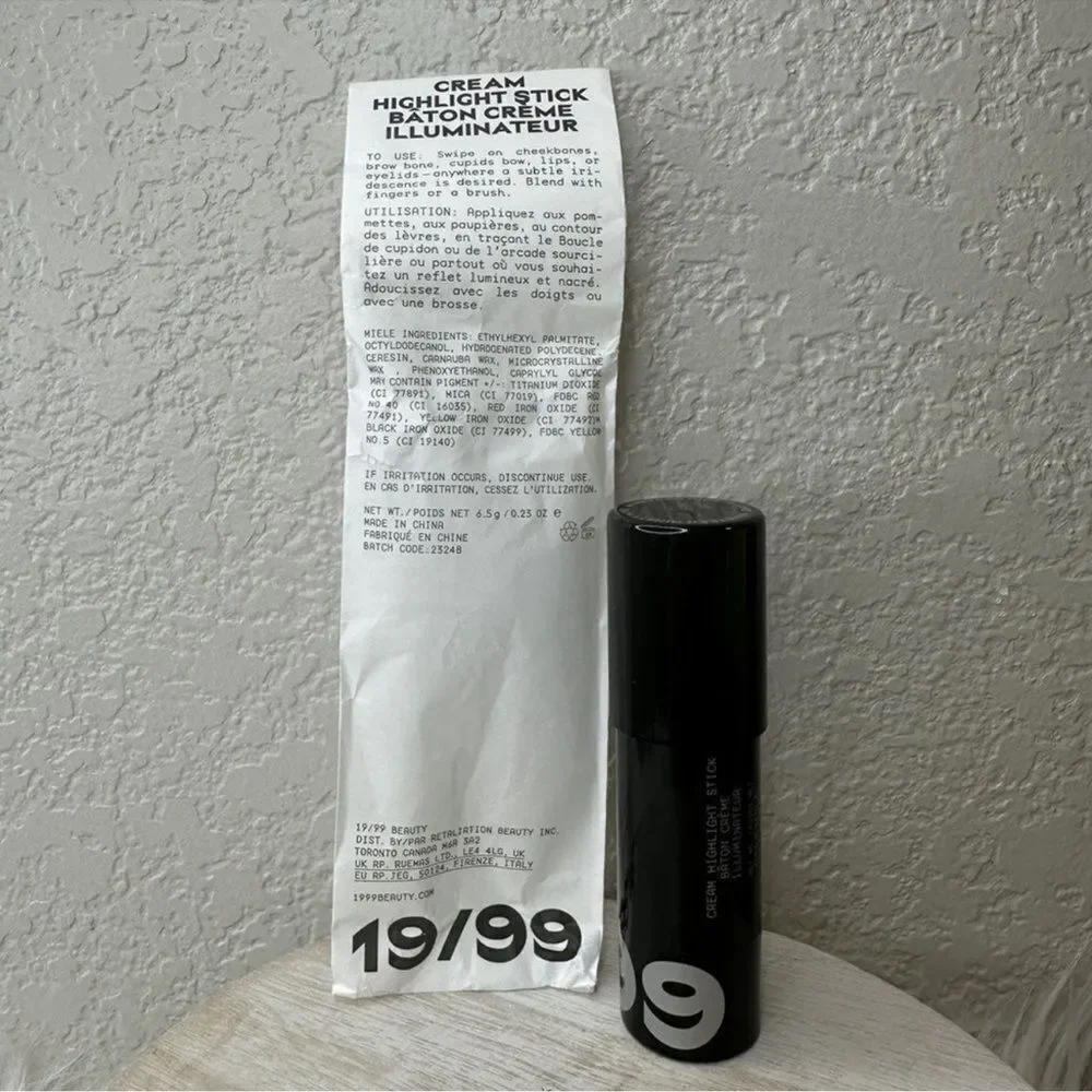 $10 🌙 19/99 Cream Highlighter In Miele‎ 🆕 FULL SZ